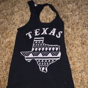Boutique Texas tank